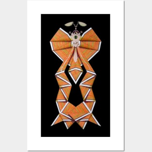 Geometric butterfly Posters and Art